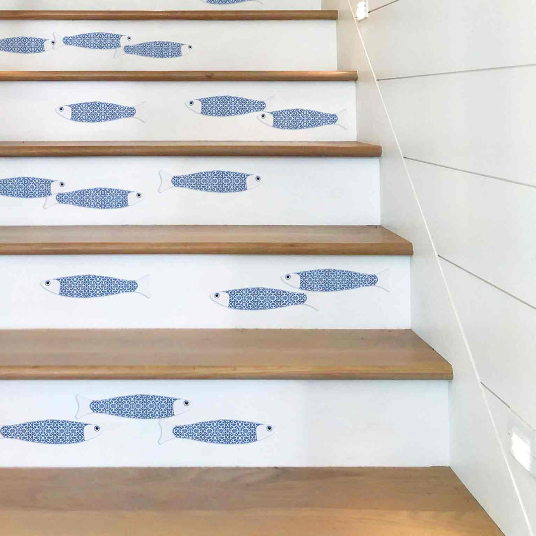 SALE Grumpy Fish decal set