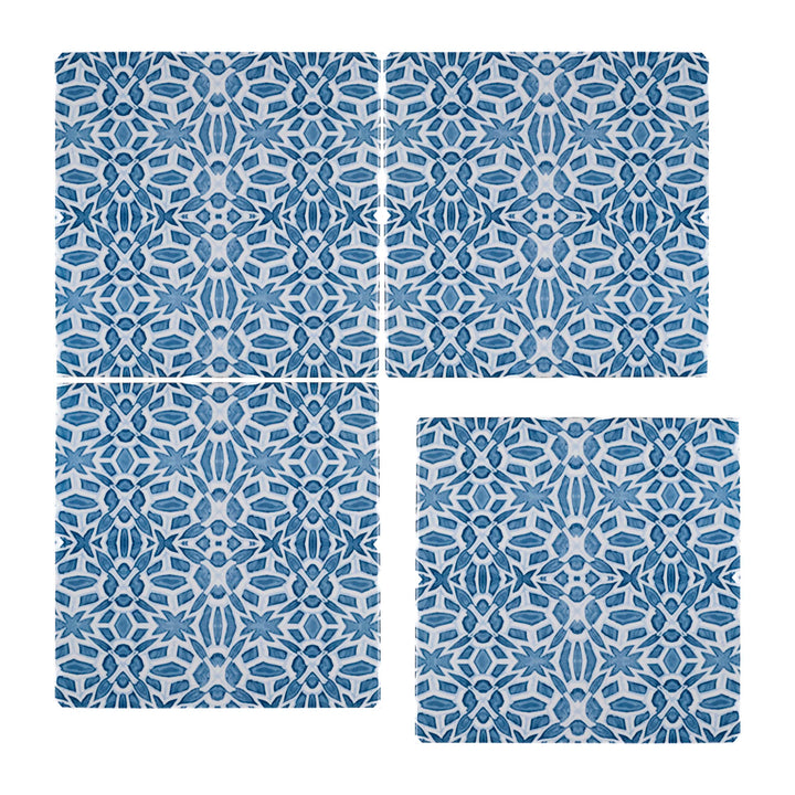 Moroccan Fountain Tile  - Fired Ink version