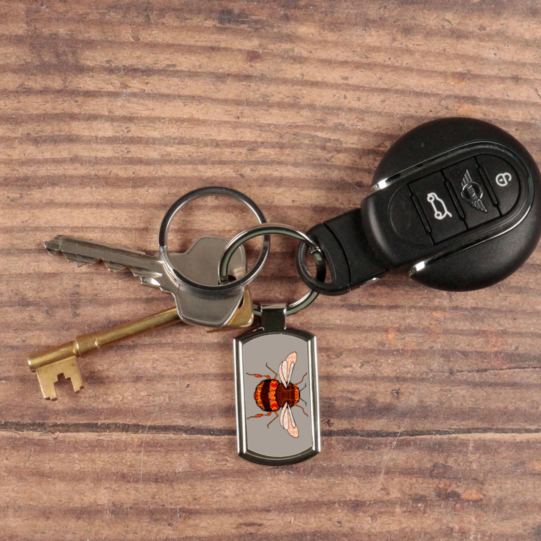 Bumble Bee Keyring