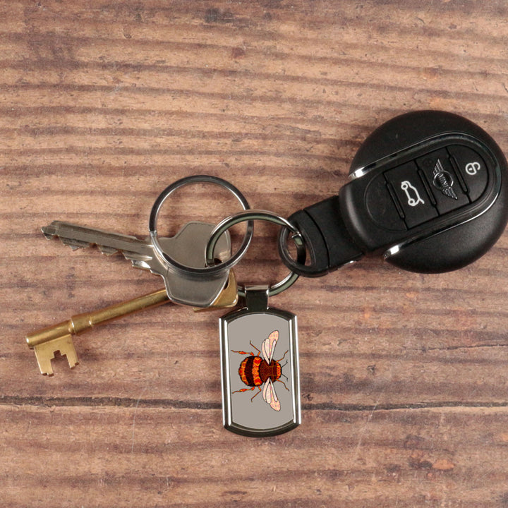 Bumble Bee Keyring