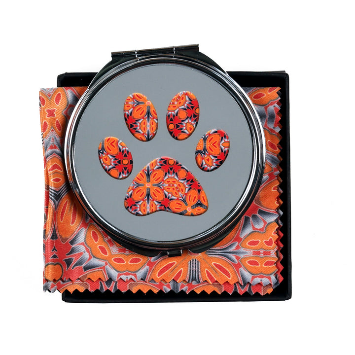 SOLDES - Lettre M compacte - Motif Grenade Aqua