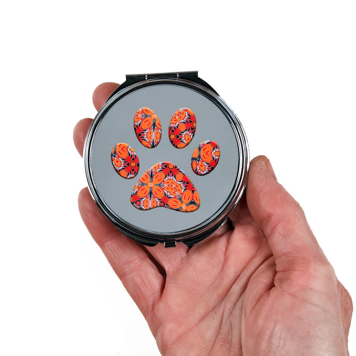 SOLDES - Lettre M compacte - Motif Grenade Aqua