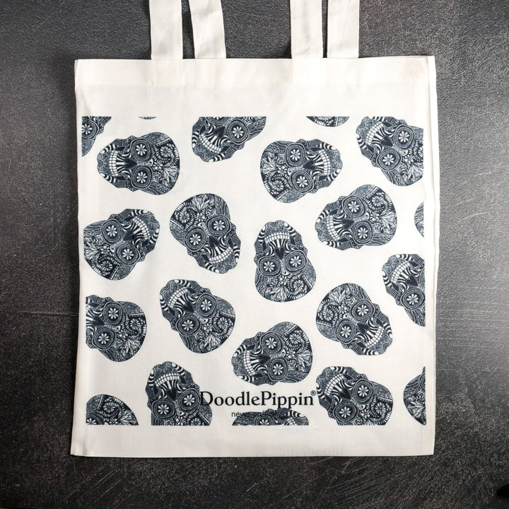 Skulls Tote Bag