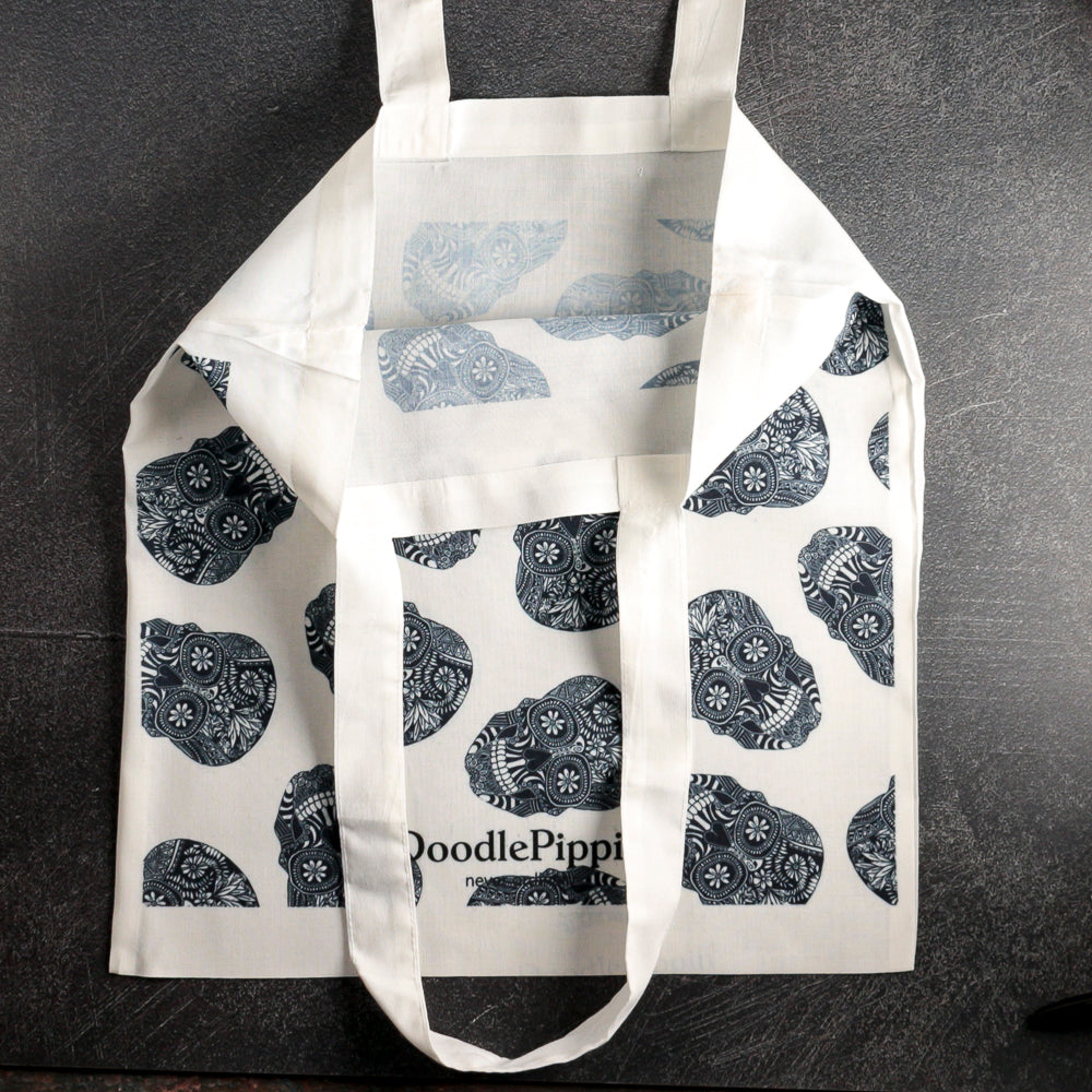 Skulls Tote Bag