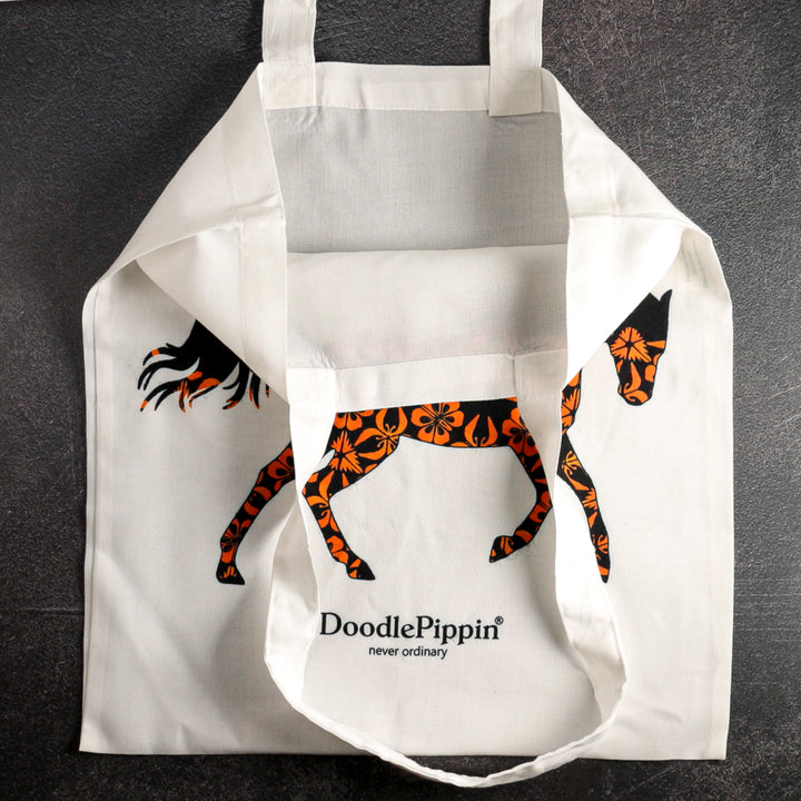 Running Horse Tote Bag