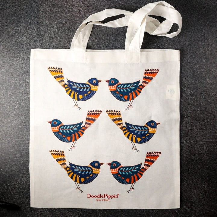Birds Tote Bag