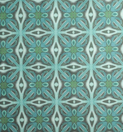 Green Twining Tote Bag