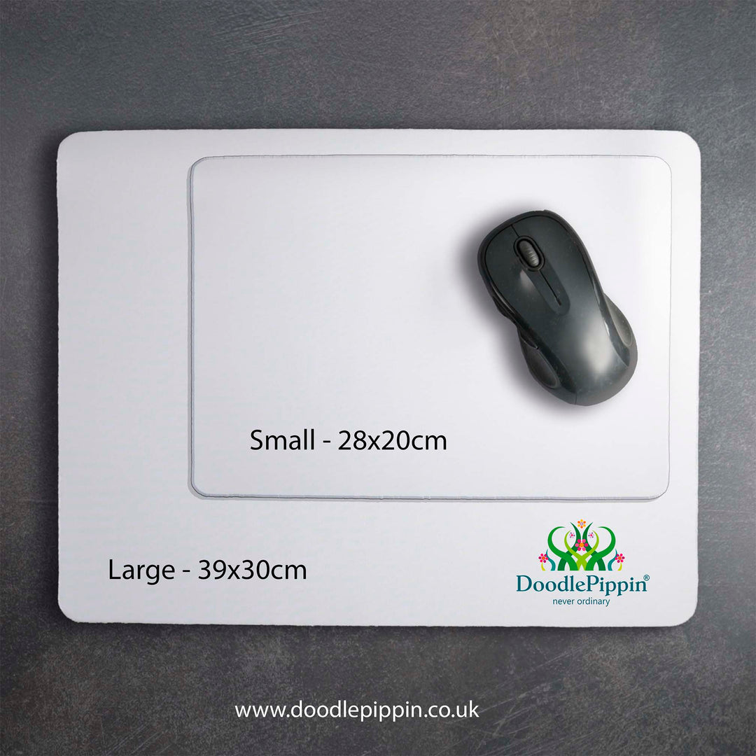 Volcanic Circles Mouse Mat / Gaming Mat