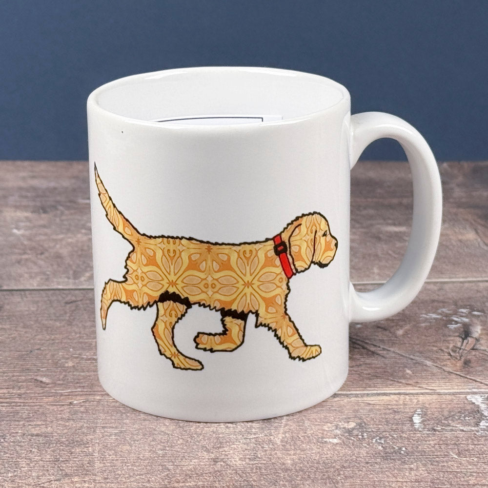 Labradoodle/Cockapoo Mug - Golden/Cream
