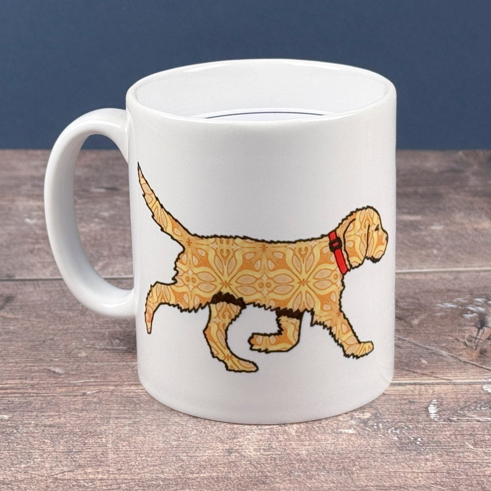 Labradoodle/Cockapoo Mug - Golden/Cream