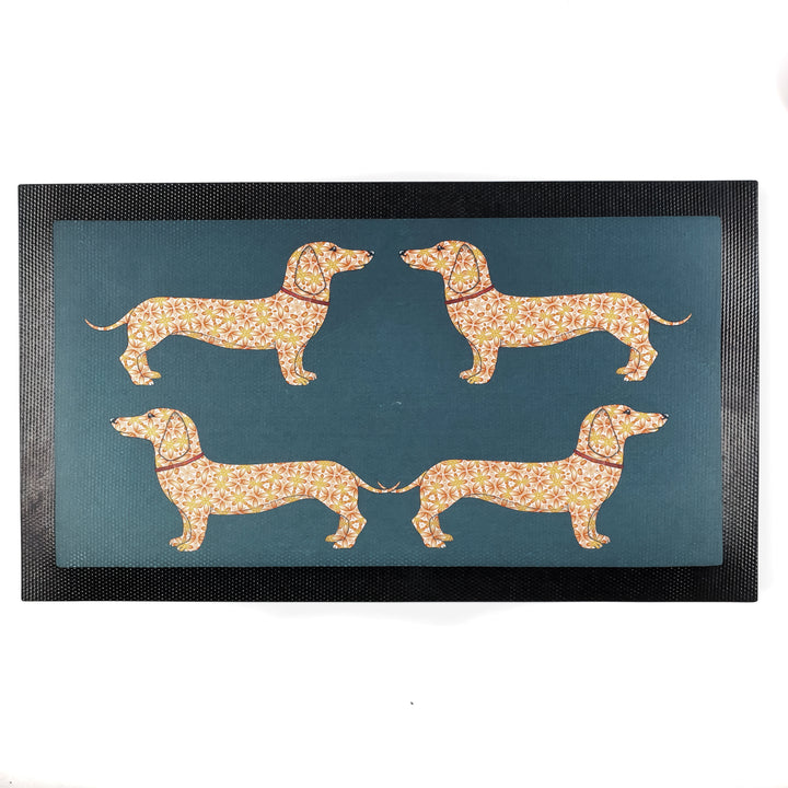 SALE Second: Dachshund Pet Food Mat