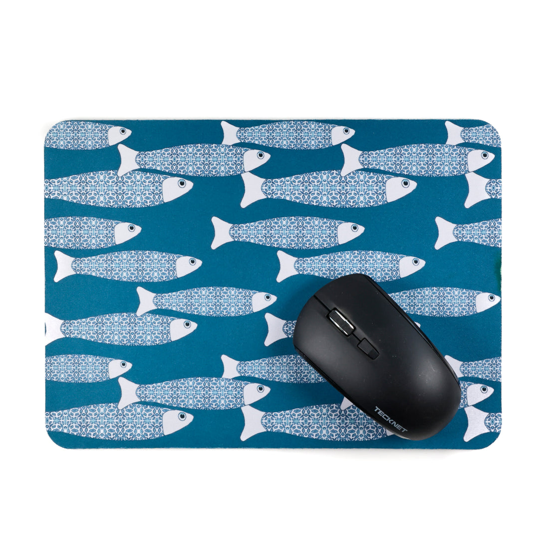 SALE SECOND - Ocean Shoal Mouse Mat / Gaming Mat - Teal