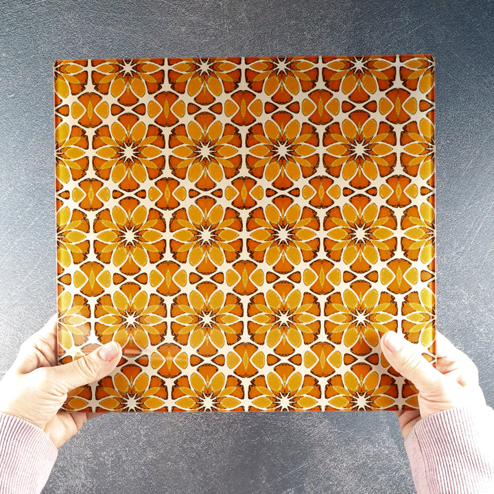SALE - Moroccan Flower Worktop Protector (medium/smooth)