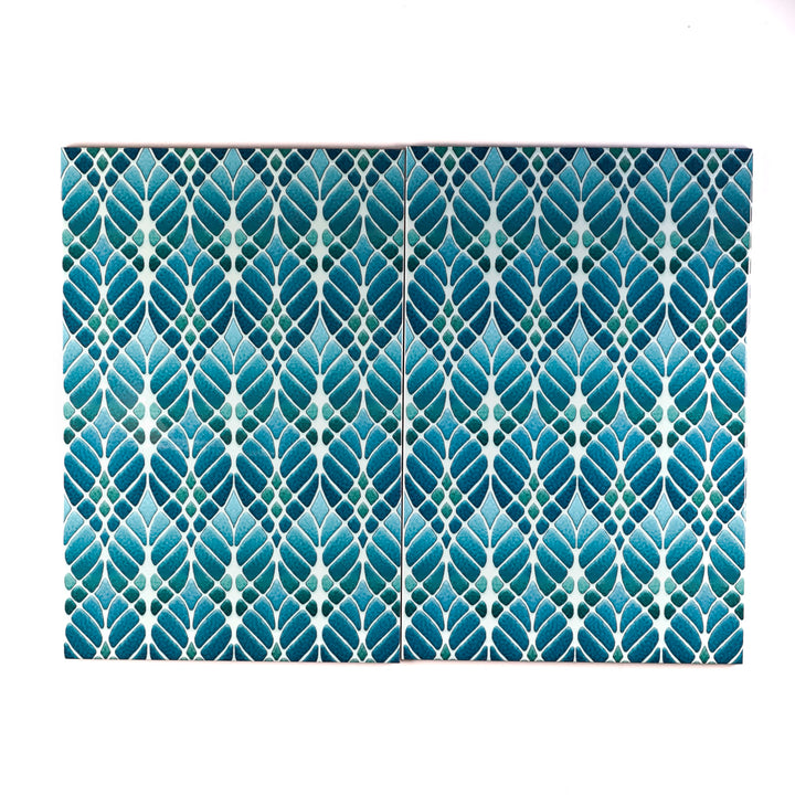 SALE - 2x Blue/Green &