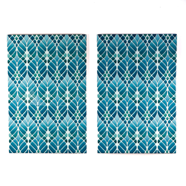 SALE - 2x Blue/Green &