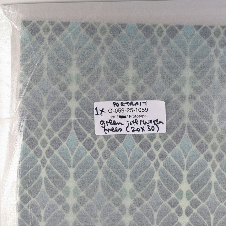 SALE - 1x Green &