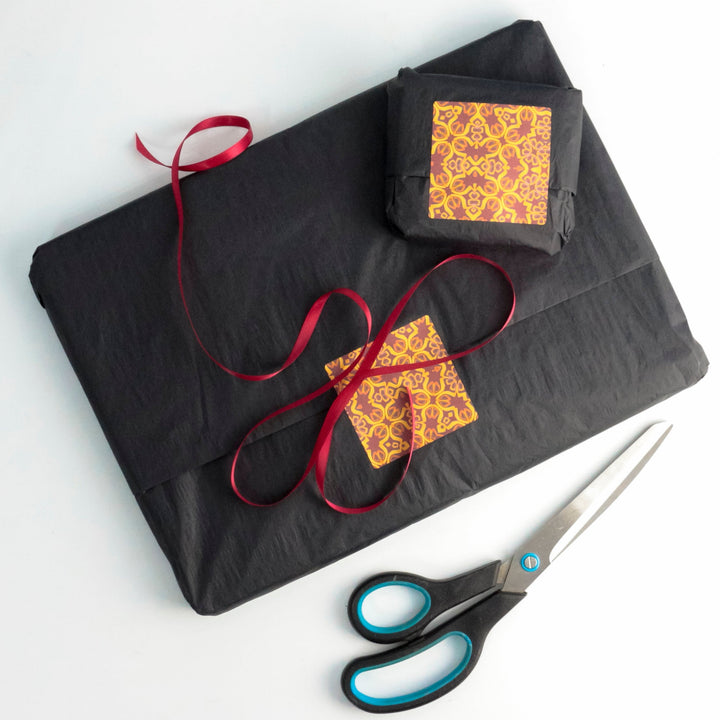 SALE Seconds Moorish Palace Placemat - Turquoise and Blue