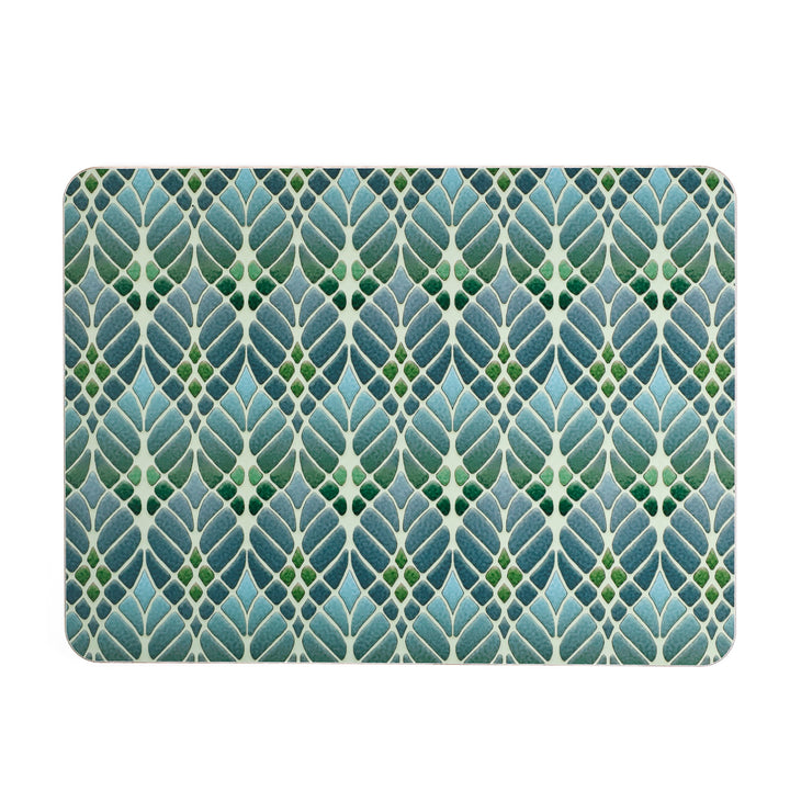 Set de table Arbres Entrelacés - Verts Doux