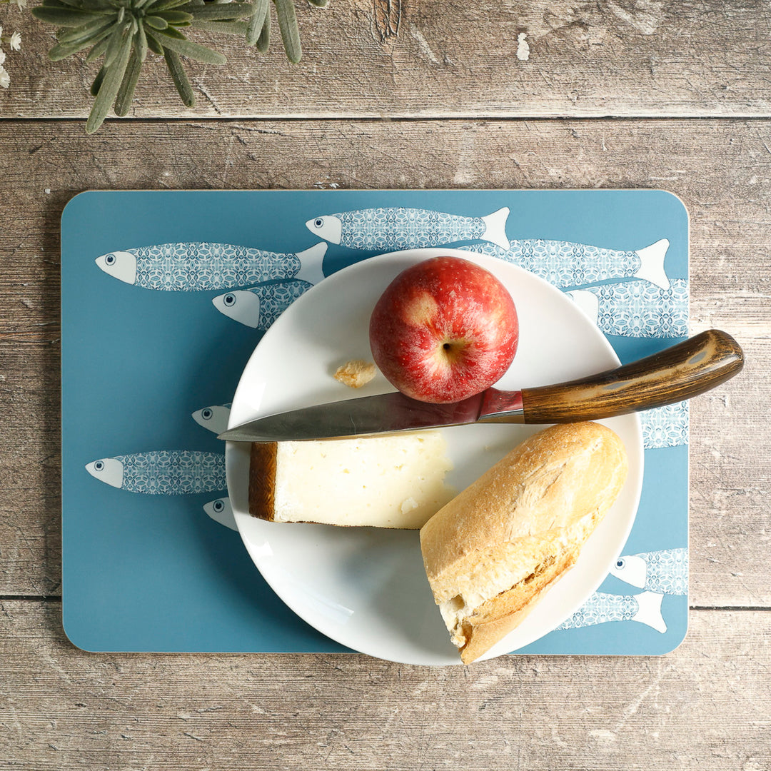Set de table Ocean Shoal - Bleu gris