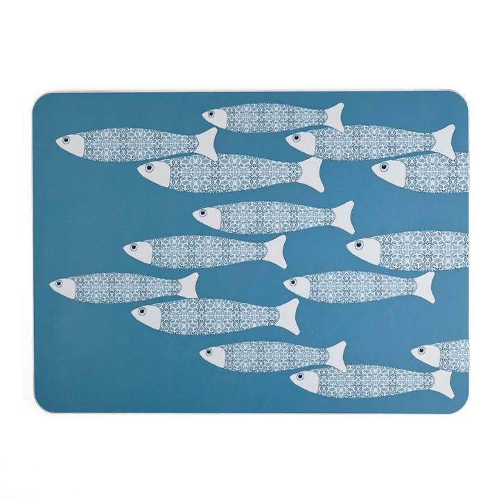 Set de table Ocean Shoal - Bleu gris