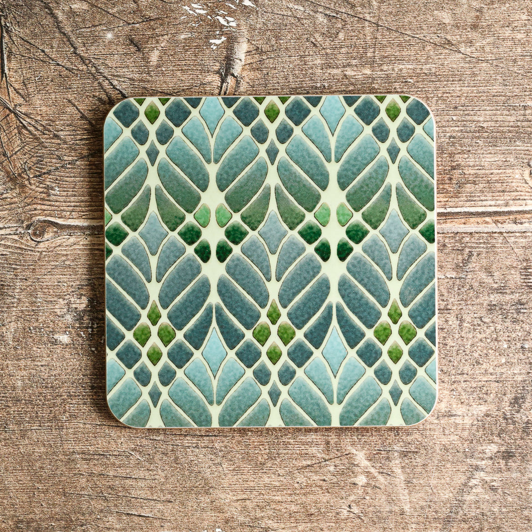 Set de table Arbres Entrelacés - Verts Doux