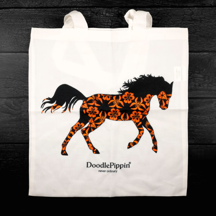 Running Horse Tote Bag