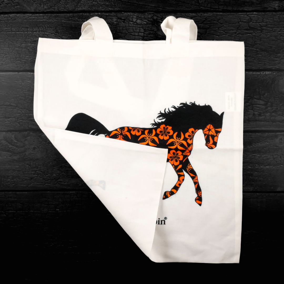 Running Horse Tote Bag