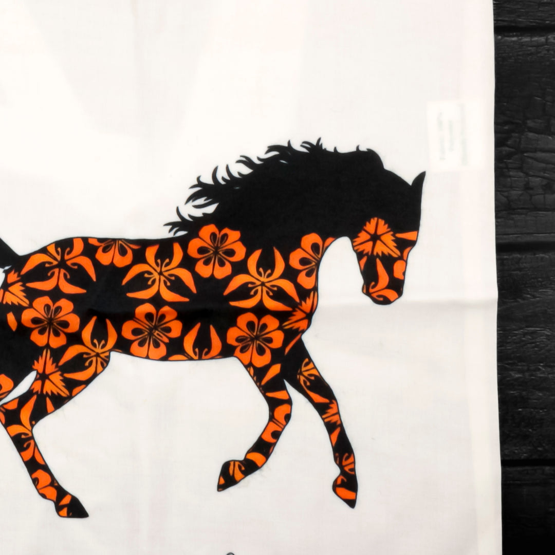 Running Horse Tote Bag