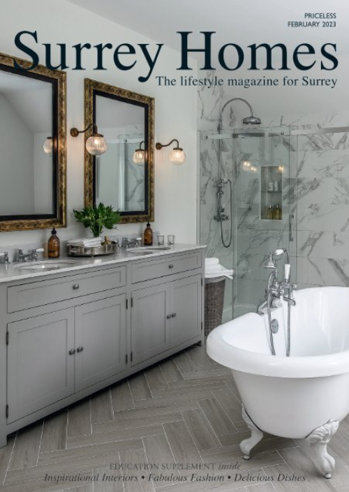 DoodlePippin was featured in Surrey Homes magazine