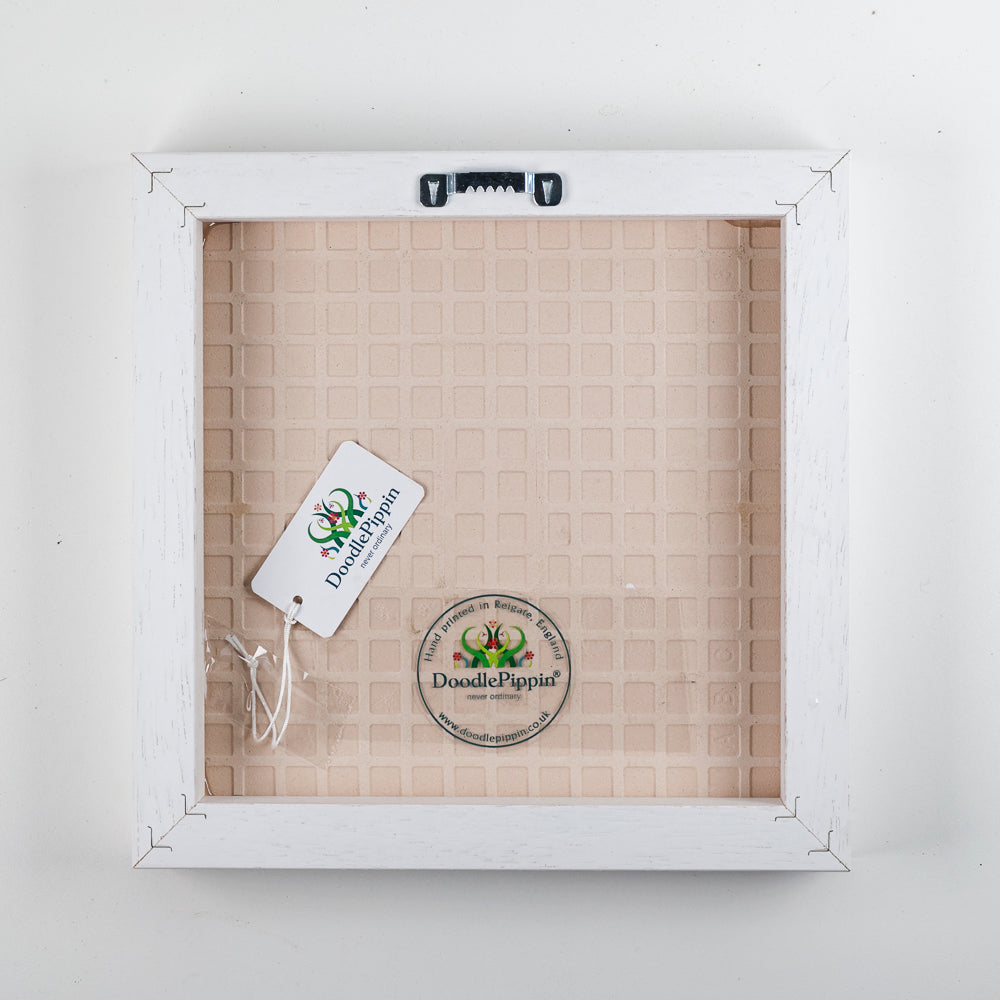 SALE - Dragonfly tile frame picture