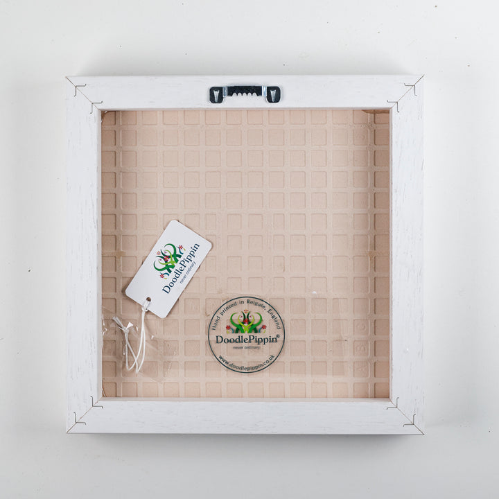 SALE - Dragonfly tile frame picture
