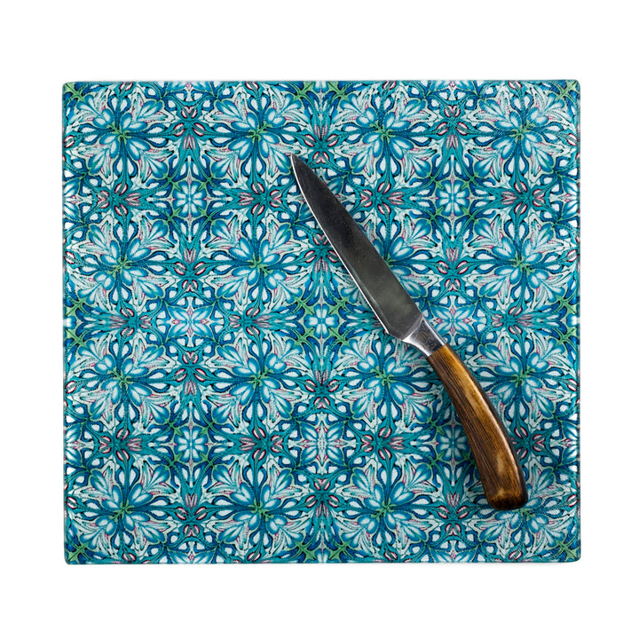 SALE - Flourishing Garden Worktop Protector (textured/medium/30x28cm)