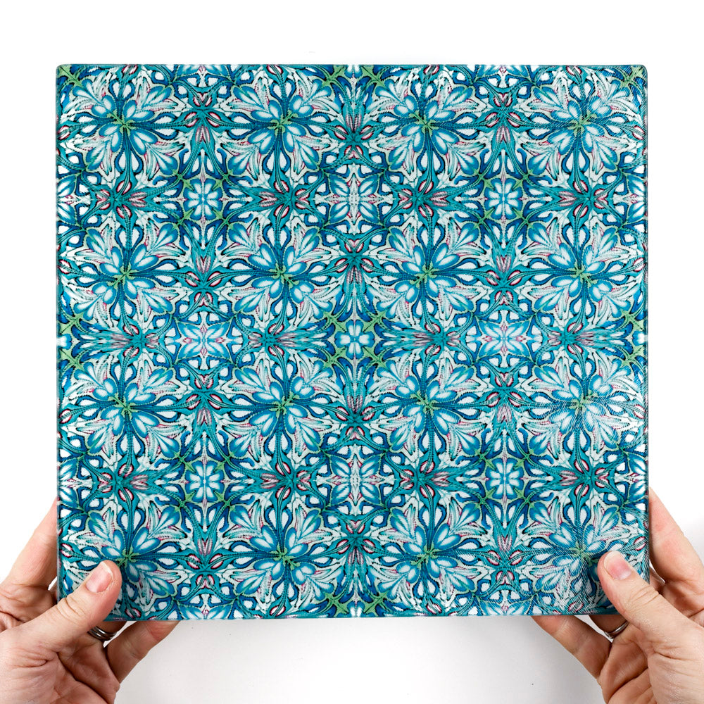 SALE - Flourishing Garden Worktop Protector (textured/medium/30x28cm)