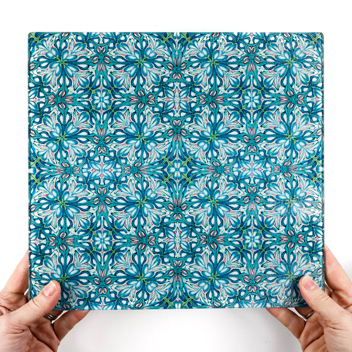 SALE - Flourishing Garden Worktop Protector (textured/medium/30x28cm)