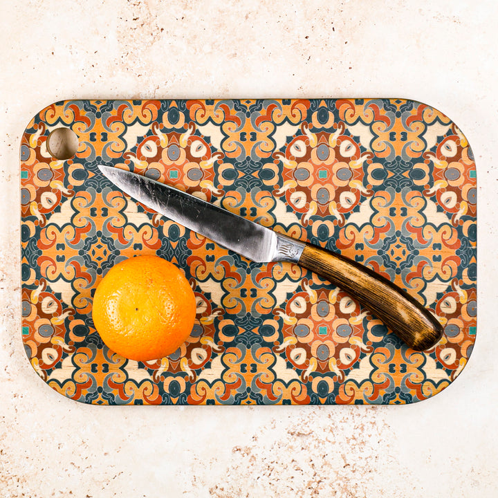 Cantonese Design Wooden Chopping Board