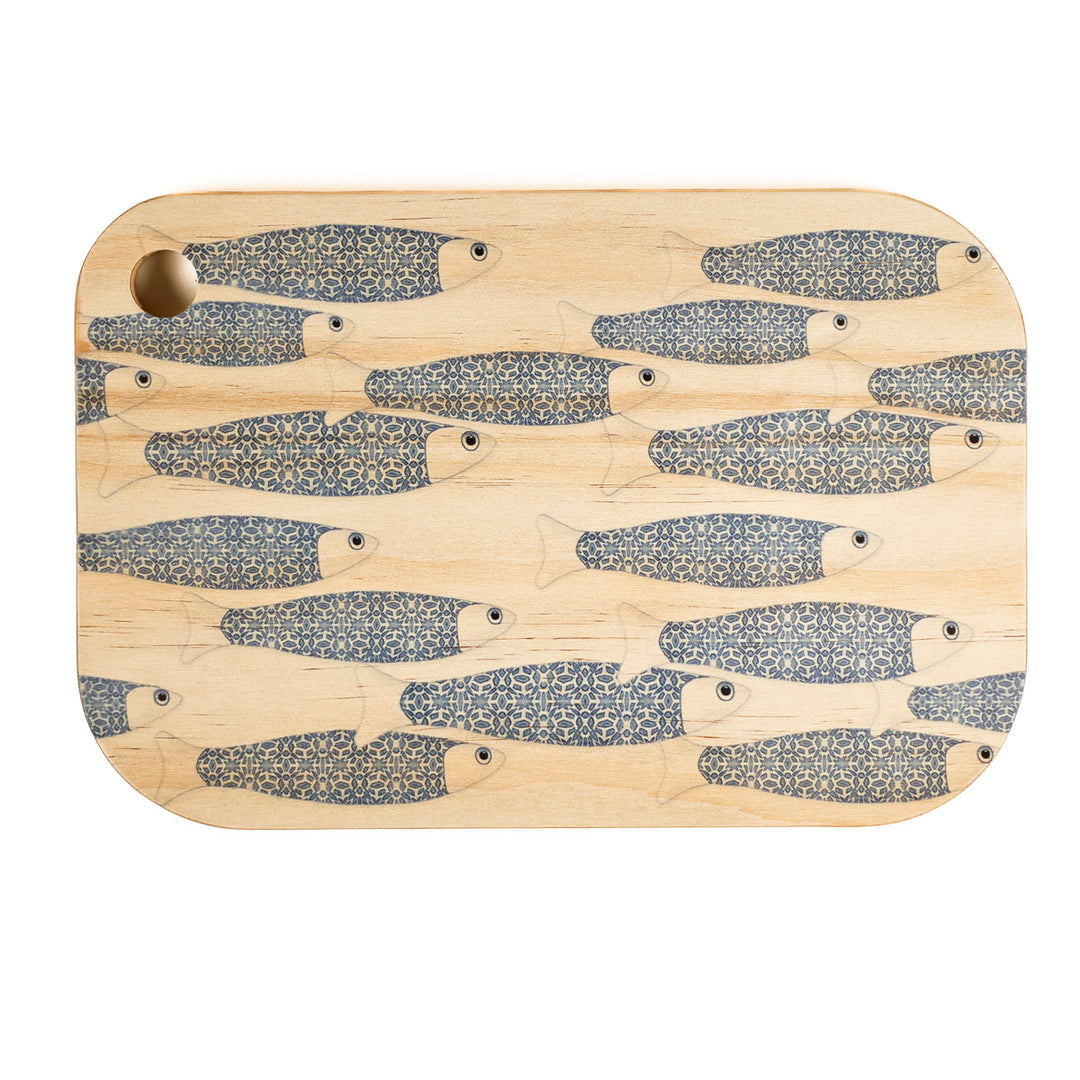 Ocean Shoal Wooden Chopping Board