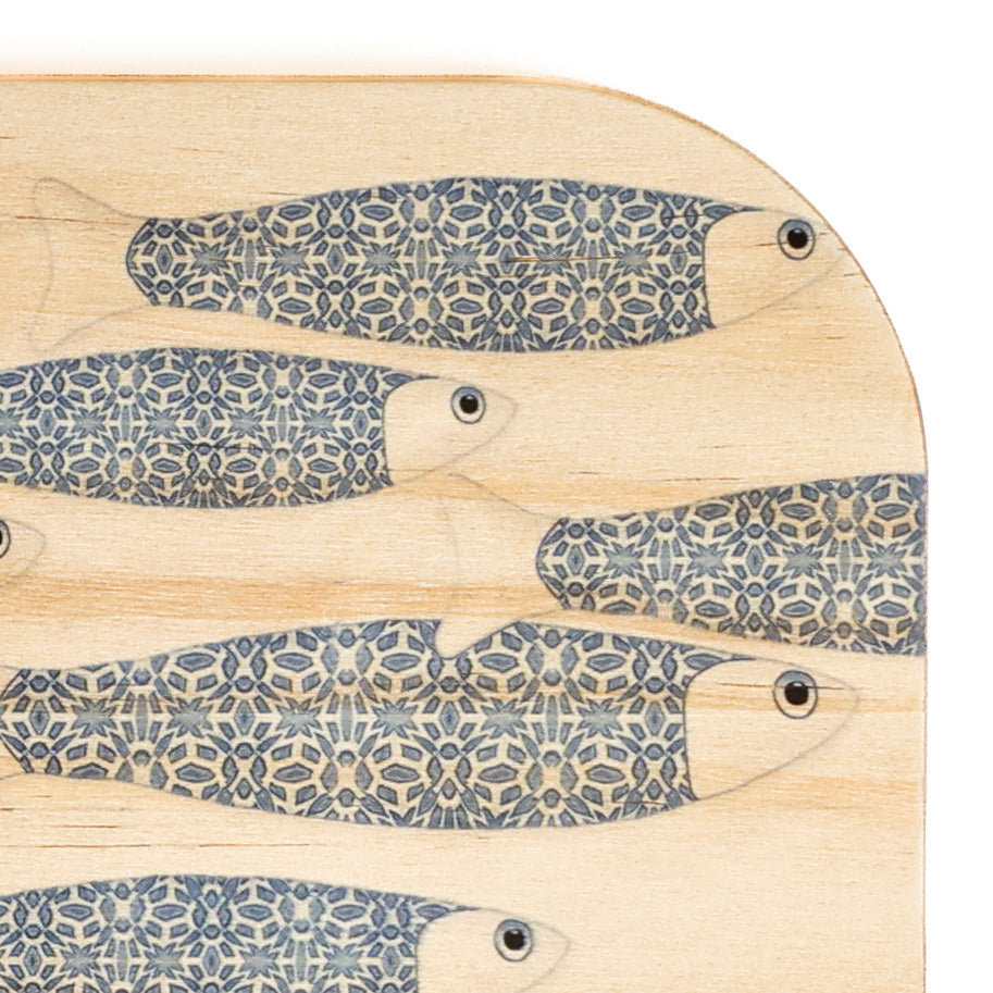 Ocean Shoal Wooden Chopping Board