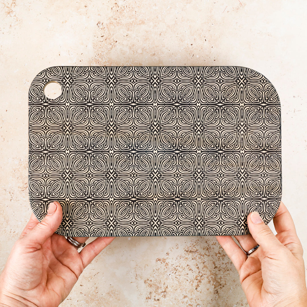 Celtic Design Wooden Chopping Board