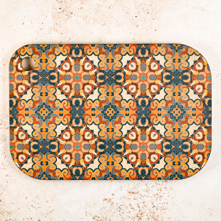Cantonese Design Wooden Chopping Board