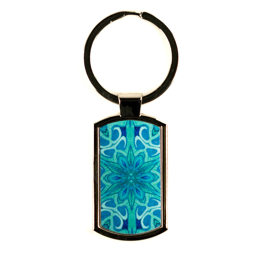 Agapanthus Millefiori Keyring