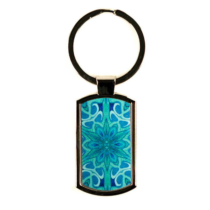Agapanthus Millefiori Keyring