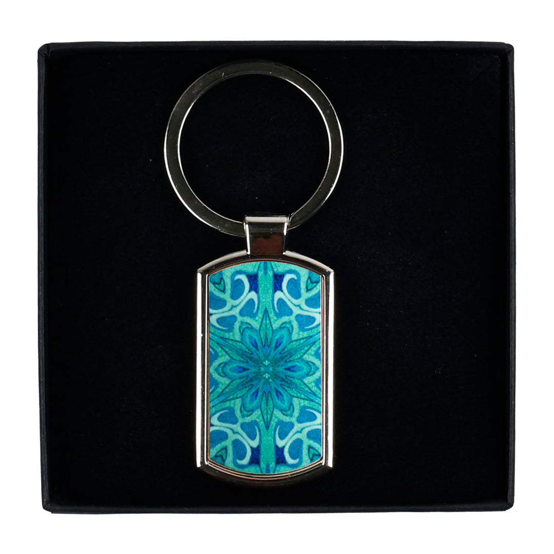 Agapanthus Millefiori Keyring