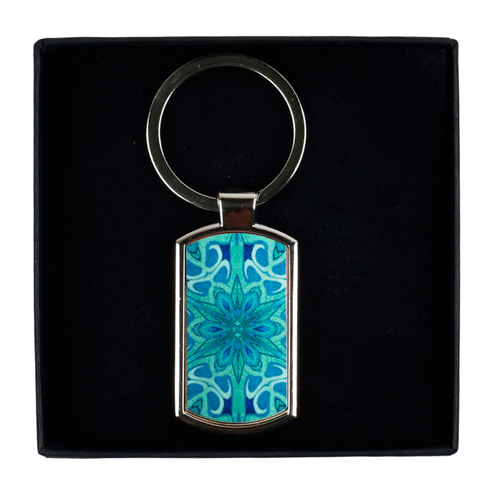 Agapanthus Millefiori Keyring