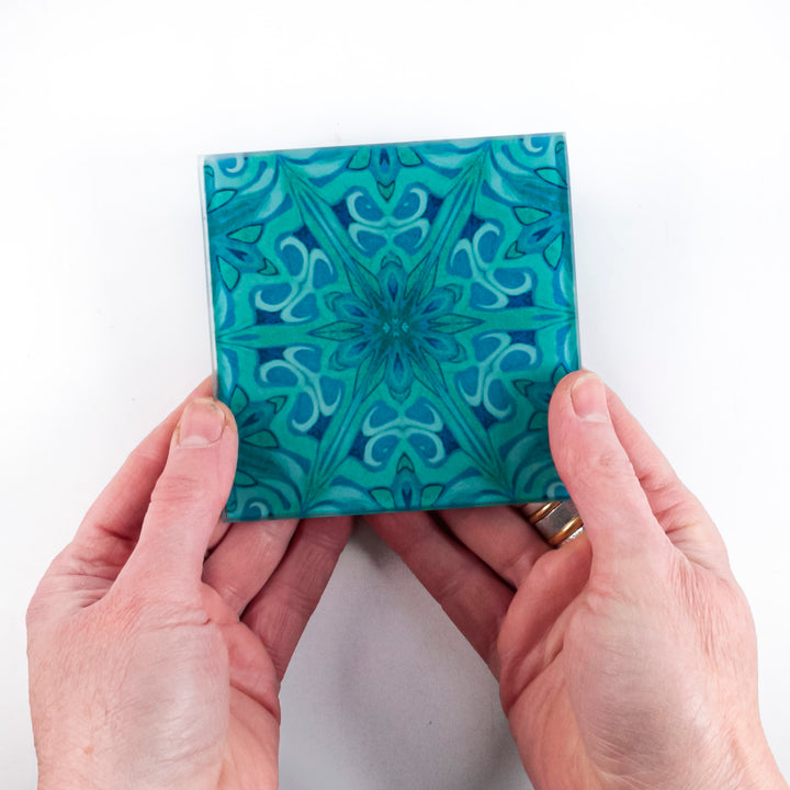 Agapanthus Coaster Set