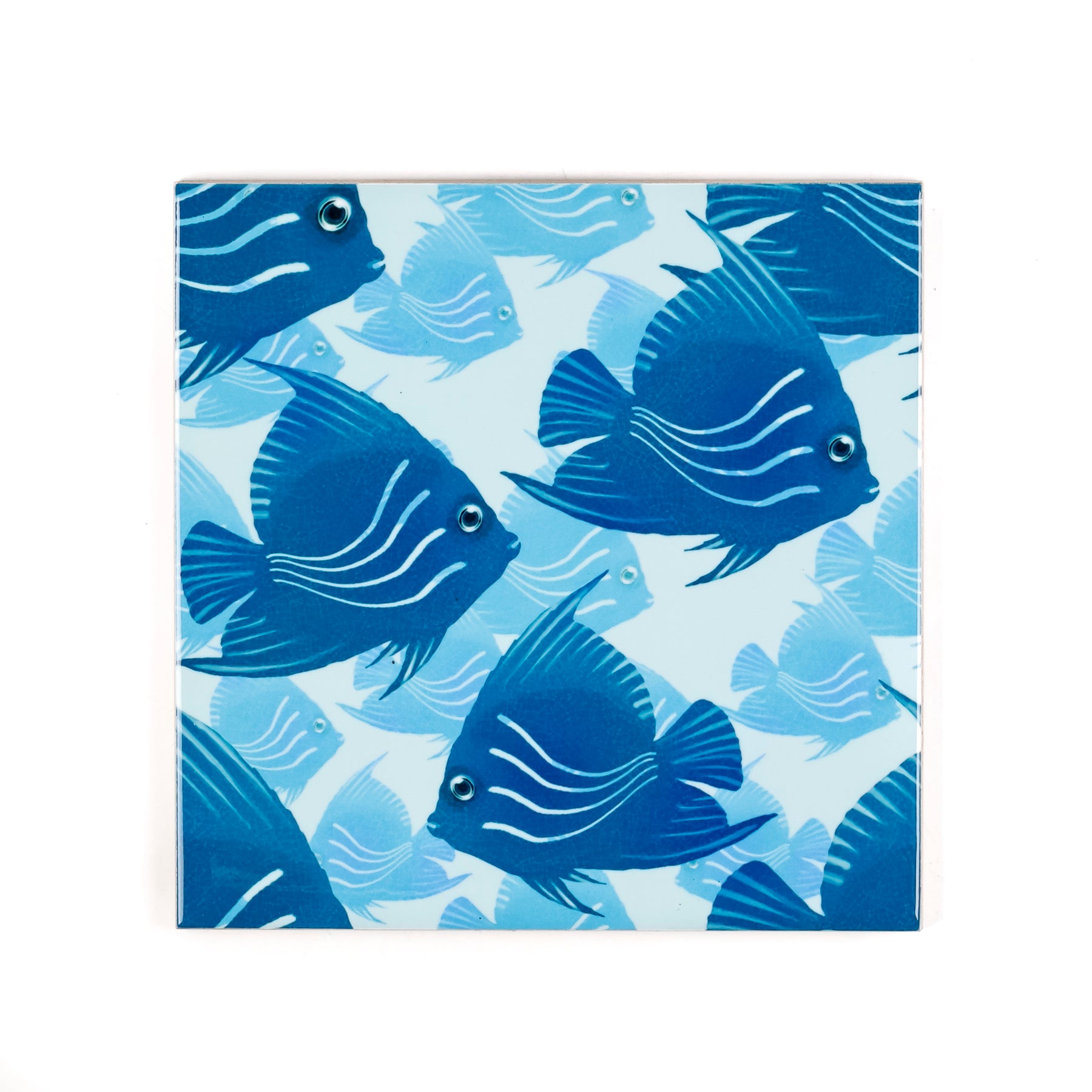 Angelfish Tile Pattern Angelfish Tile – DoodlePippin