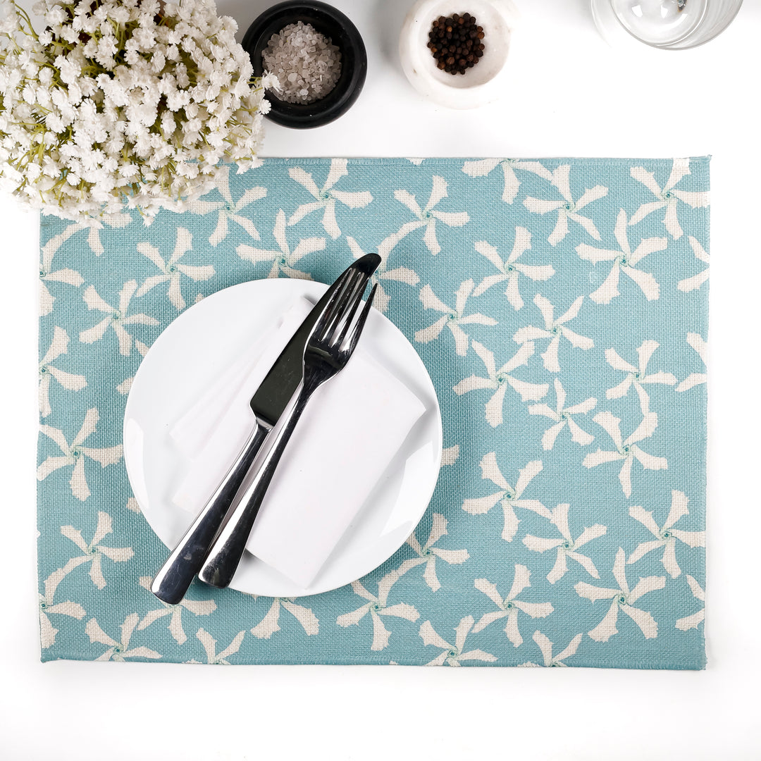 SALE - Set of 3x Fabric Placemats (Mixed Designs)