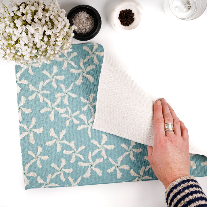 SALE - Set of 3x Fabric Placemats (Mixed Designs)