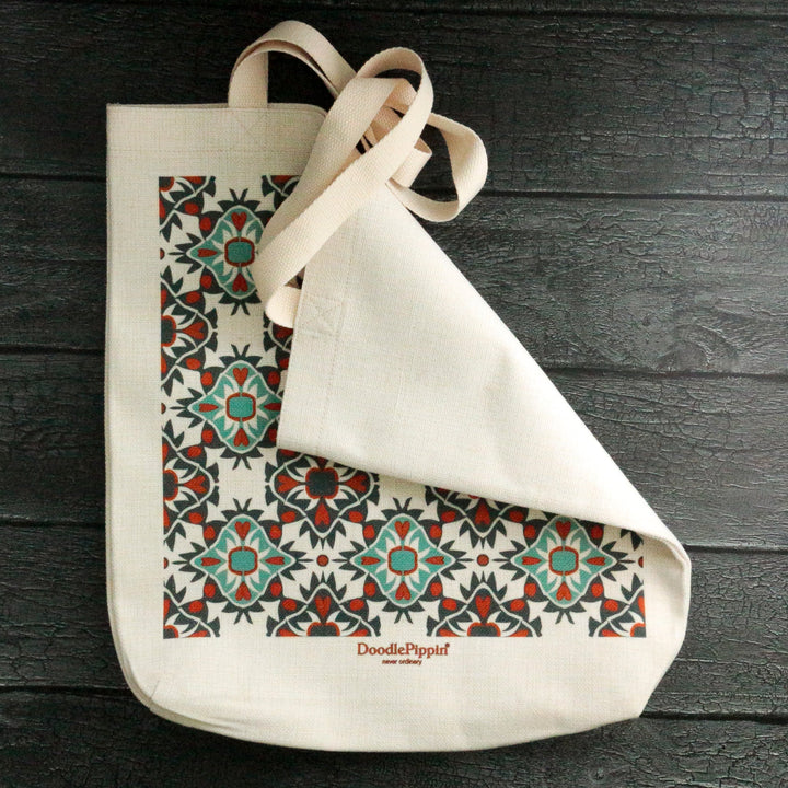 SALE - Aztec Tote Bag