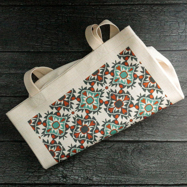 SALE - Aztec Tote Bag