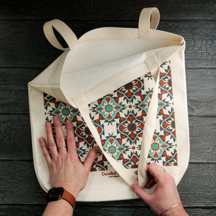 SALE - Aztec Tote Bag